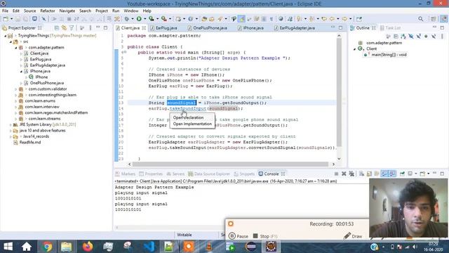 Java Design Patterns: Adapter Design Pattern