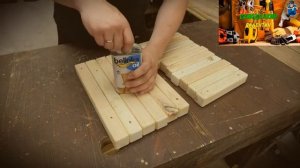 Из деревянных брусков своими руками делаем шикарный раскладной стул для отдыха на природе