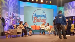 MAGANDANG BUHAY BEHIND-THE-SCENES FT. ANGELINE QUINTO AND WACKY KIRAY