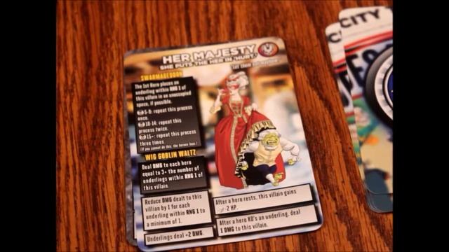 What's Inside - Heroes Wanted Expansion 1: Champions and Masterminds (Action Phase Games) смотреть онлайн