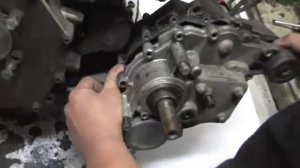 Разборка Коробки БРП,  BRP , очень модная смазка))) часть 1