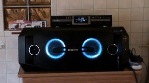 Sony GTK-X1BT w akcji / Sound Test