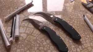 Обзор Spyderco Civilian. Что взять, реплику или оригинал?