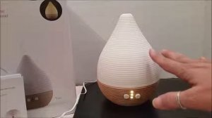 Pilgrim Collection Teo Aroma Diffuser Review, Not just a diffuser, but a piece of art!