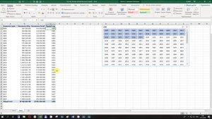 Power Query. Прирост населения Китая