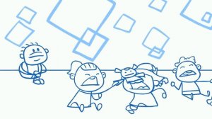 Детская песенка: Я маленькая Фёкла. (анимация)