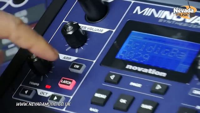 Novation Mininova Synthesiser Demo @ PMT смотреть онлайн