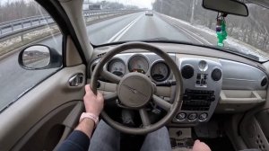 ТЕСТ ДРАЙВ 17 ЛЕТНЕГО КРАЙСЛЕР ПТ КРУИЗЕР(2.2 ЦРД 150 Л.С.)ОБЗОР/ДИЗАЙН/ВОЖДЕНИЕ ОТ ПЕРВОГО ЛИЦА