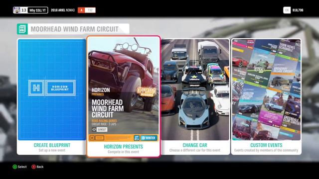 Forza Horizon 4- Episode #2 The Changing Of Seasons Racing смотреть онлайн
