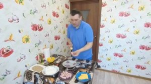 Вкуснее сосиски ты не пробовал! Сосиска с сыром и картофельным пюре в панировке!