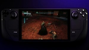 Batman Arkham Knight on Steam Deck - Console Quality Graphics in your pocket [OPTIMIZED SETTINGS]