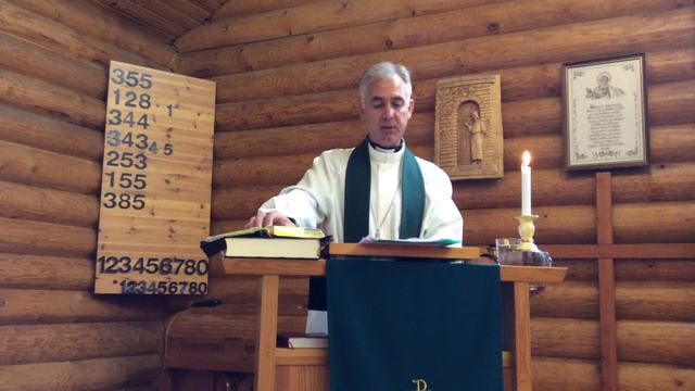 4-е воскресенье после Троицы. Тема: Праведность и милость. Ев: Лк. 6:36-42 (проповедь 05.07.2020) смотреть онлайн