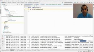 Initializing your DATABASE structure with FLYWAY