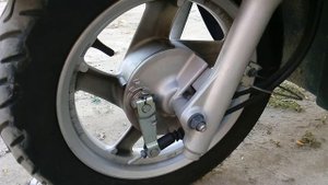 Yamaha Gear 4 тактный.