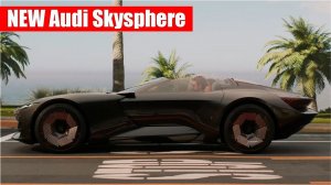 Новая Audi Skysphere | Автомобиль будущего мощностью 624 л.с