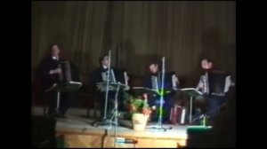 Гомельский квартет баянистов Е Дербенко Тверской бульвар