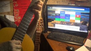 Возрождение русской 7 стр. гитары Обучение часть 19