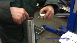 ЗАМЕНА САЛЬНИКОВ ВИЛКИ HONDA VTX 1800