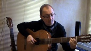 Сиреневый туман - кавер на гитаре (Александр Фефелов)