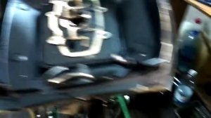 Раздушиваю Меркури 15м. Показываю проблемное место.