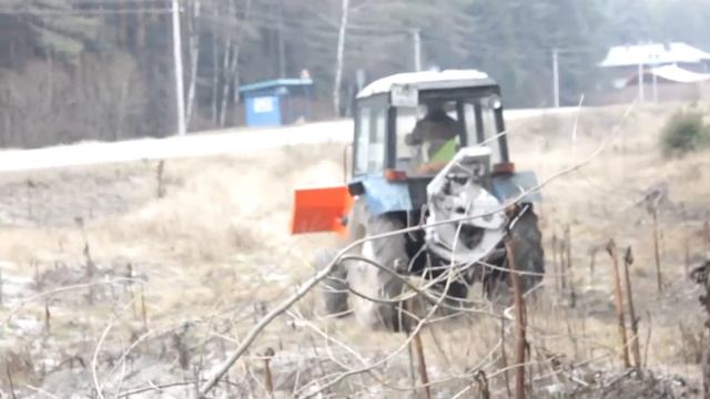 Лесохозяйственный пожарный трактор (ЛХПТ) смотреть онлайн