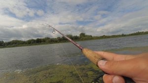 Берш на отводной поводок! ОТВОДНОЙ ПОВОДОК на ОКЕ! Спиннинг на Оке!