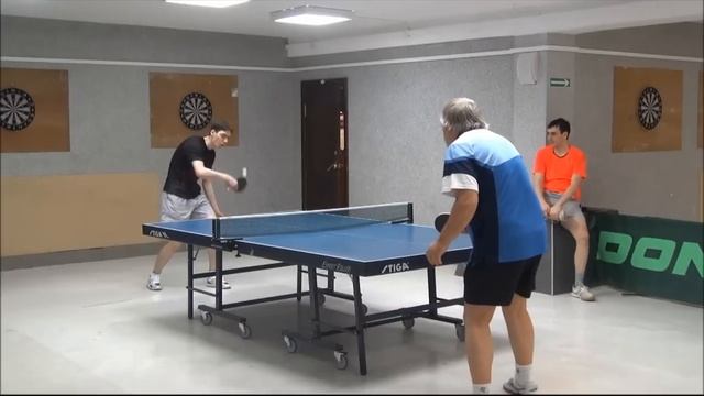 table tennis Игра основанием DONIER BALSA с длинными шипами