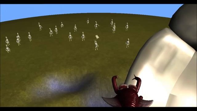 spore War of the Worlds - part 0 5: Human Reaction смотреть онлайн