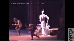 Nikolay Tsiskaridze -PRO-BALLET-part#37-LaBayadere -english subtitles - ニコライ・ツィスカリーゼ
