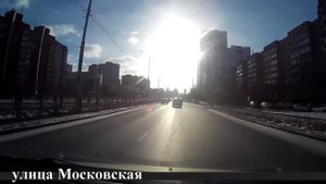 Едем по Екатеринбургу, ноябрь 2023, часть 2