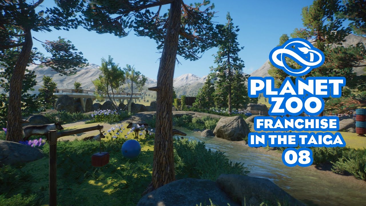 Planet Zoo S3 E8 - Реконструкция 3