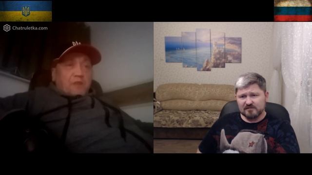 Украинскому националисту проще говорить по русски. смотреть онлайн