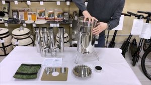 Компактная печь для палатки - Печь Рыбака Пошехонка PS10 с экранами