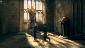 Заставка из игры Гарри Поттер и Орден феникса