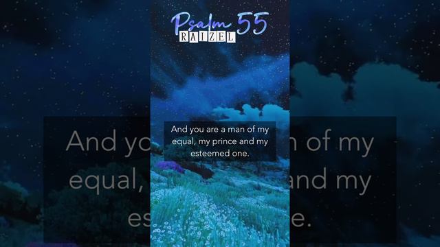 Psalm 55: ‘.. If only I had wings like a dove! I would fly away..’ 💔