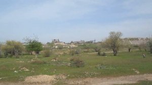 Чирчик Узбекистан Холмы озеро Ором река Чирчик