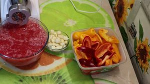 Салат из огурцов Зимняя сказка/ Вкусный салат на зиму.