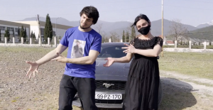 Madina Lezginka 2023 Парень И Девушка Танцуют Кайфуют Чеченская Песня Мадина ALISHKA Kavkaz Music