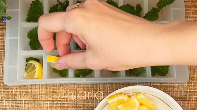 Полезный и вкусный лёд. Напитки в жаркую погоду.