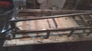 Рама на мотобуксировщик #3 своими руками