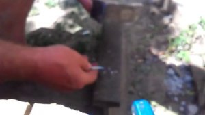 Как сделать снасть из спицы для ловли карпа на макуху.