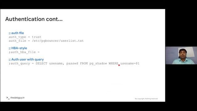 PostgreSQL Connections at Scale - Bhuvaneshwaran R, Data Architect - Searce. смотреть онлайн