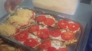 Королевская отбивная.  Крым. Отбивная. Куриная отбивная! Хованский.