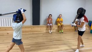 Тренировки по историческому фехтованию для детей