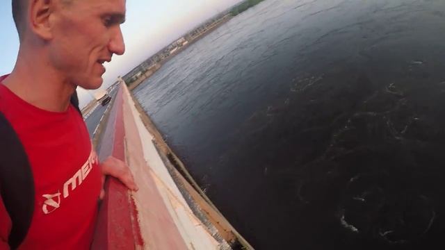 Нижнекамская ГЭС. Вьезд в наб. Челны смотреть онлайн