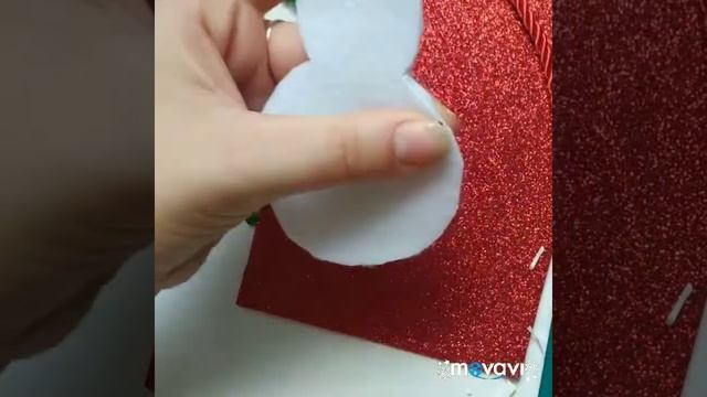 Новогодние игрушки из фетра своими руками смотреть онлайн