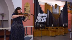 Г.Ф. Гендель. Соната для скрипки и бассо континуо №6. Ми мажор