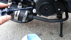 How to check the oil on a scooter / moped. Gy6 50cc 49cc qmb139 139 qmb 125cc 150cc scooter