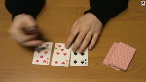 Самый простой карточный фокус угадай семерку Обучение фокусу