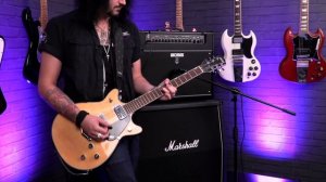 Gretsch G5222 Electromatic Double Jet - An Affordable Malcolm Young Signature Guitar? - AC/DC Vibes